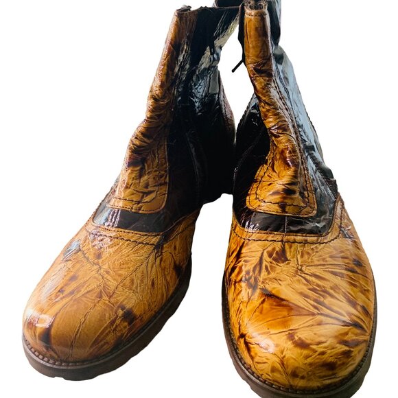 Brown and Tan Shoes with Classic Style